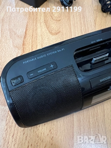 Тонколона с радио JVC, снимка 5 - Тонколони - 52428808