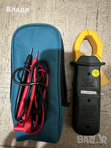 Ампер клещи Mastech MS2002, снимка 2 - Клещи - 39632262