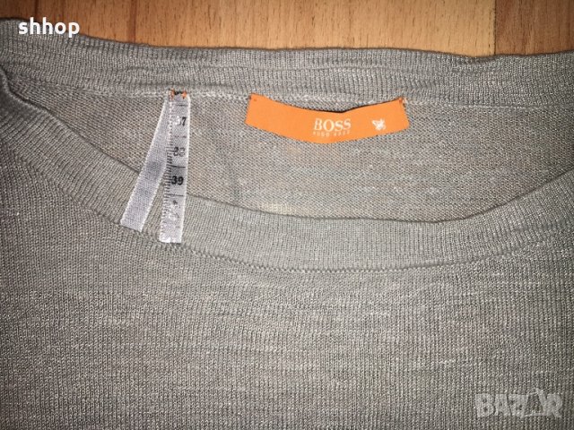 Оригинален пуловер Hugo Boss - M, снимка 4 - Блузи с дълъг ръкав и пуловери - 30629539