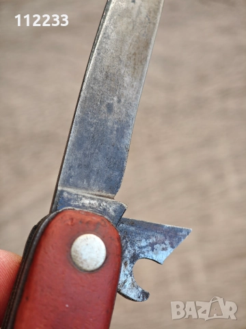 Старо ножче, снимка 2 - Ножове - 52936265