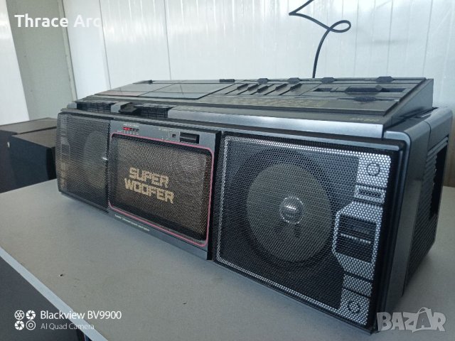Двукасетъчен касетофон - буумбокс Siemens. Крайна цена! в Радиокасетофони,  транзистори в гр. Бургас - ID39989814 — Bazar.bg