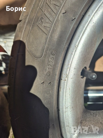 джанти със гуми за нисан 17, снимка 9 - Гуми и джанти - 54295335