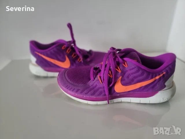 Nike Free 5.0 маратонки 39 номер , снимка 6 - Маратонки - 56196860