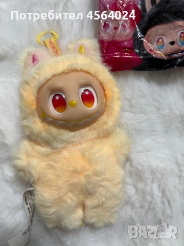 Лабубу, снимка 3 - Плюшени играчки - 51683221