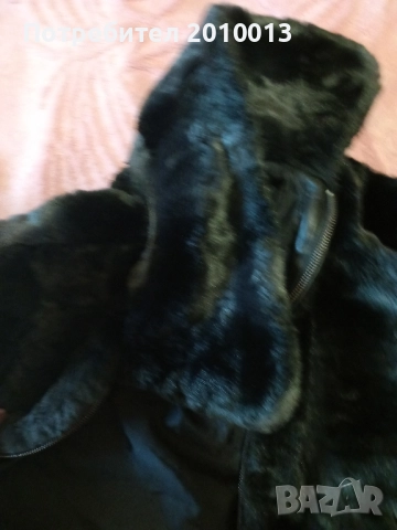 дамско пухкаво яке, снимка 4 - Якета - 51506077