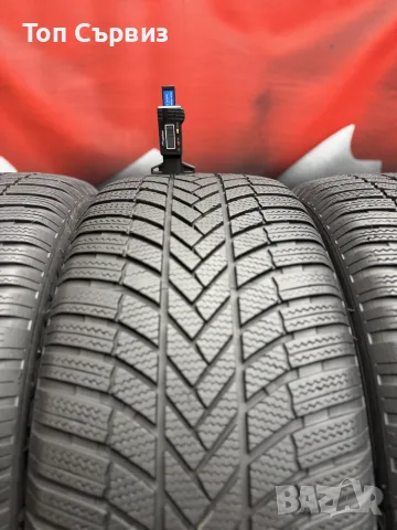 265 50 19, Зимни гуми, Bridgestone BlizzakLM005, 4 броя, снимка 4 - Гуми и джанти - 55992513