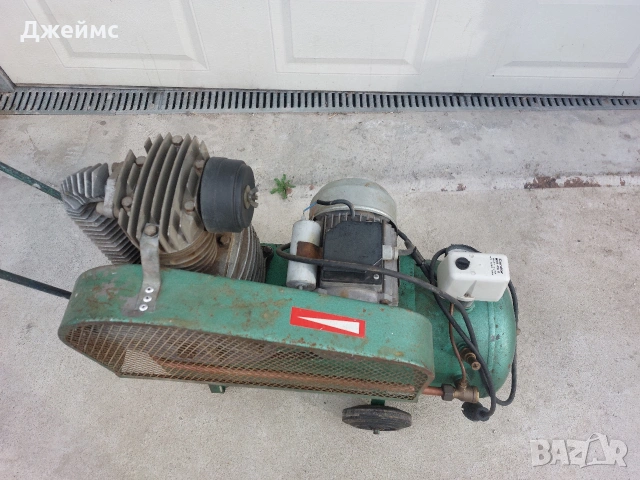 Немски компресор 50 литров, снимка 10 - Други инструменти - 53003738