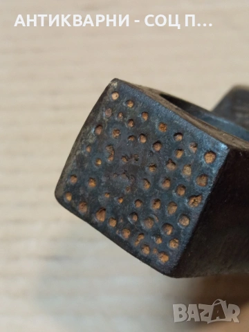 Соц Стара Тесла 0.480кг. НОМЕР 550., снимка 8 - Антикварни и старинни предмети - 53892078