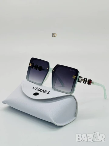 очила с калъф, кутия и ув защита chanel prada, снимка 8 - Слънчеви и диоптрични очила - 51339106