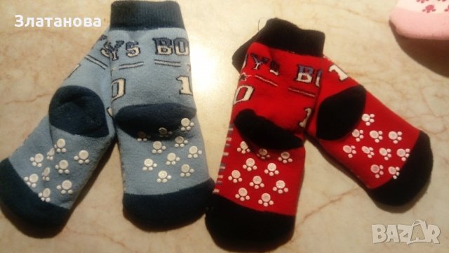топли чорапи за момче, снимка 1 - Бебешки чорапи - 31045704