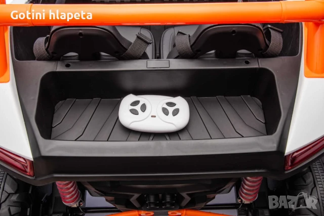 Двуместен акумулаторен джип UTV RACING 4X4 24V, снимка 17 - Детски велосипеди, триколки и коли - 50848667