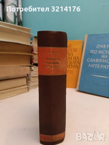 Кратка история на българската литература. Част 2 - Иван Богданов, снимка 2 - Специализирана литература - 52752047