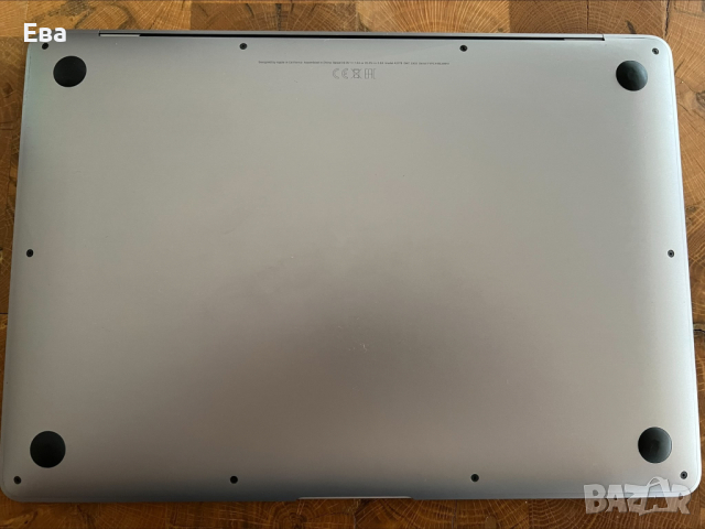 Apple MacBook Air Retina 13" 2020 Space Grey, снимка 3 - Лаптопи за работа - 44804637