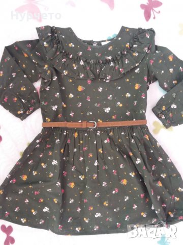 Стилна рокля , снимка 2 - Детски рокли и поли - 31818874