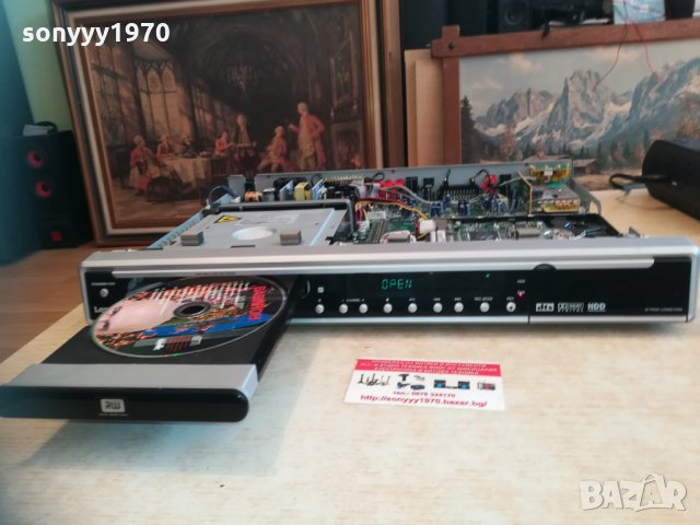 Lenco hdvr-80 hdd & dvd recorder 80gb 0603210621, снимка 8 - Плейъри, домашно кино, прожектори - 32063374