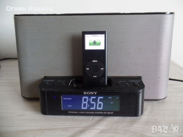 Aудио система Sony ICF-DS11IP, снимка 2 - Аудиосистеми - 54081179