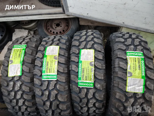 4бр.НОВИ ЗИМНИ гуми GOODRIDE 245/70/17 119Q DOT 1824