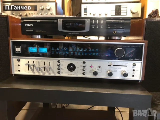 FISHER 504 Ресийвър монстър