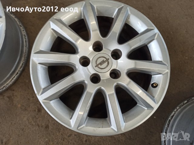 Алуминиеви джанти 16 opel оригинални , снимка 2 - Гуми и джанти - 42903971