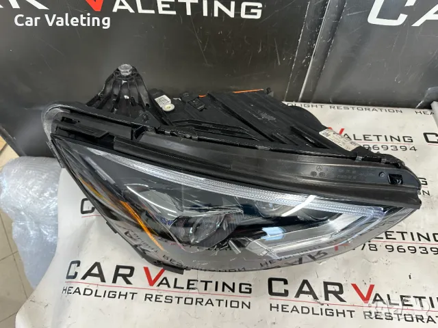 Фар фарове LED Mercedes AMG GT Multibeam USA far farove Мерцедес АМГ, снимка 5 - Части - 49840168