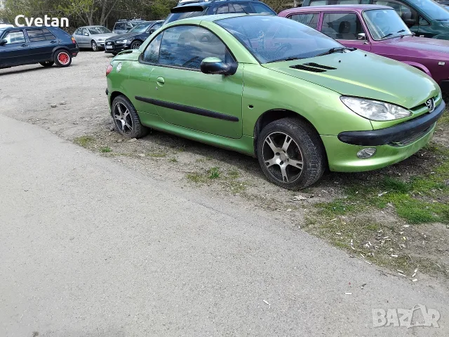 Пежо 206сс на части, снимка 3 - Автомобили и джипове - 56069344