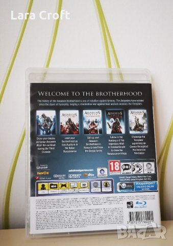 PS3 Assassin's Creed: Heritage Collection Playstation 3 Плейстейшън 3 , снимка 2 - Игри за PlayStation - 35150356