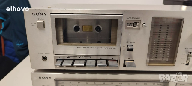 Ресивър и дек Sony, STR-333L, TC-U30, снимка 9 - Ресийвъри, усилватели, смесителни пултове - 53201532