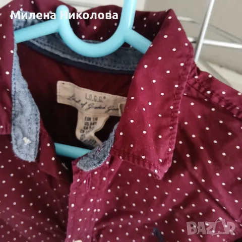 Ризки на точки 116, снимка 4 - Детски ризи - 56476108