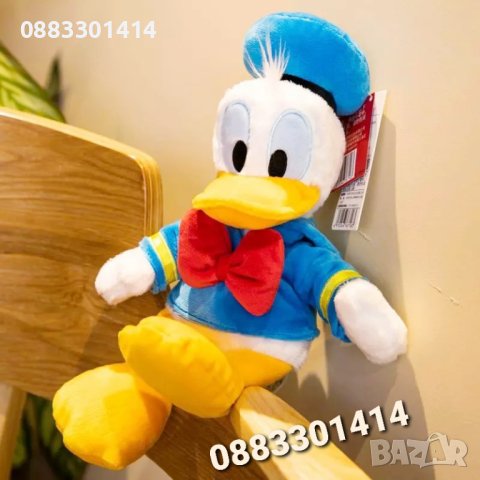 Доналд Дък Плюшен , снимка 2 - Плюшени играчки - 40561459