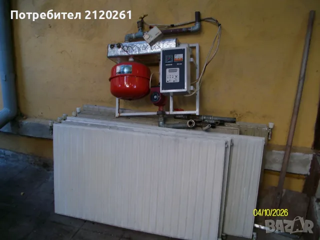     Продавам парно ЕКОТЕРМАЛ 10 MR + радиатори