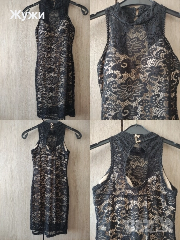 НАМАЛЕНИЕ 10% НА ВСИЧКО В ТАЗИ ОБЯВА!!! СТРАХОТНИ дамски рокли,S размер, снимка 14 - Рокли - 36355715