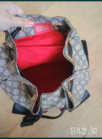 Gucci раница, снимка 2 - Раници - 48800337