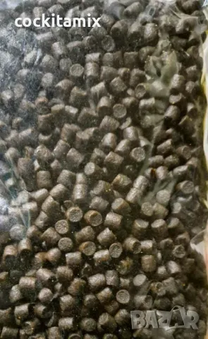 Чернодробна храна за риби 8мм - 1кг