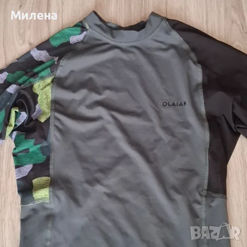 Аква блуза Olaian - XS, снимка 2 - Блузи - 55763009