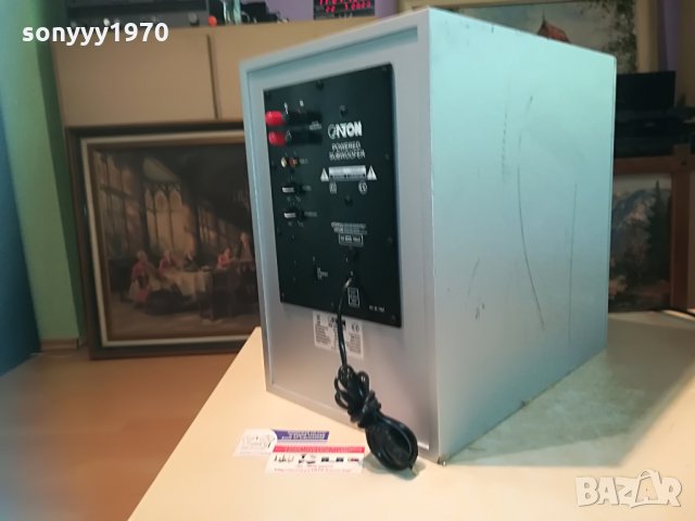 canton as2015sc-powered subwoofer-made in germany-41х39х26см, снимка 11 - Тонколони - 29535316