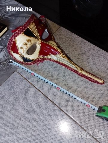 Венециански маски, снимка 3 - Други - 42262151