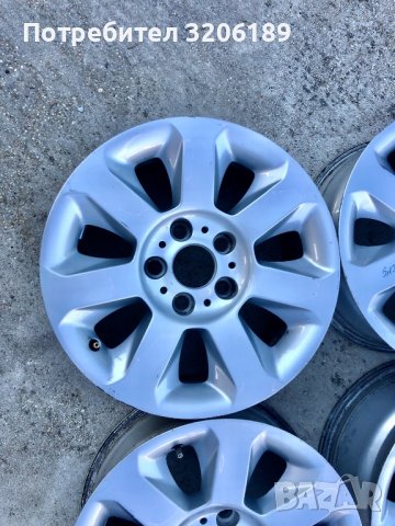 Джанти 5х120 БМВ, снимка 2 - Гуми и джанти - 37252269