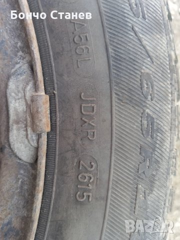 2 броя автомобилни гуми с джанти Debica , снимка 2 - Гуми и джанти - 33757485