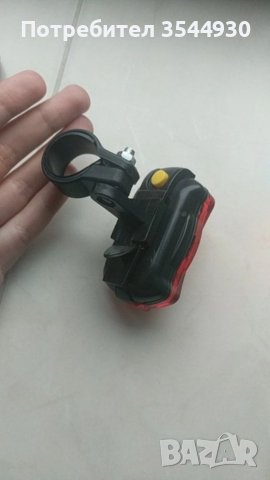 Фенерче фар+задна светлина за велосипед колело, снимка 7 - Велосипеди - 38686875