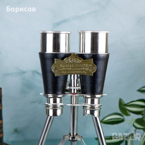 Бинокъл Статив Декорация Телескоп , снимка 3 - Декорация за дома - 42174730