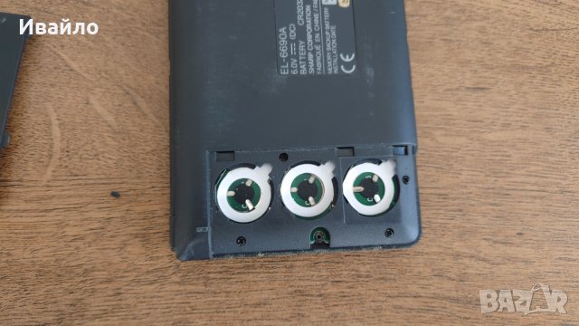 Органайзер SHARP EL 6690   90's comp., снимка 5 - Друга електроника - 42213283