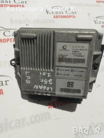 169101415R компютър за газово LPG за Дачия Логан 3 Dacia Logan 3 1.0TCE 101k 7000km 