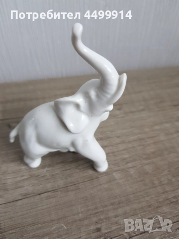 Порцеланово слонче на немската фирма Gräfenthal