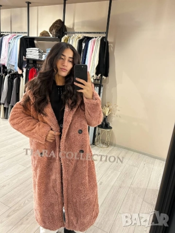 пухено палто teddy bear 🧸