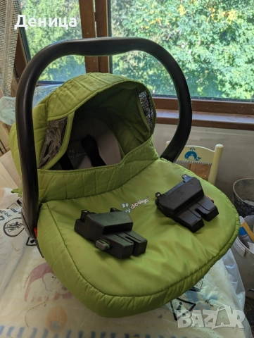 Голям комплект бебешка количка Baby Design 3в1 LUPO + подаръци, снимка 3 - Детски колички - 51798885