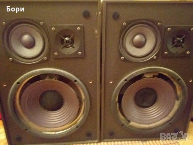 Трилентови тонколони DUAL HIFI MA 2, снимка 4 - Тонколони - 31194376