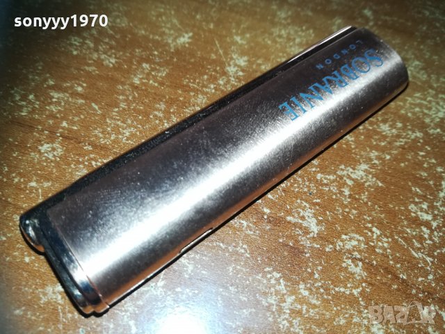 метална запалка sobranie gold 0201211709, снимка 4 - Колекции - 31279111