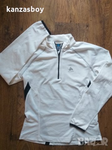 ODLO Pace Women's Skiing Pullover 1/2-Length Zip - страхотна туристическа блуза, снимка 3 - Спортни екипи - 31097754