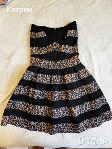 Дамска рокля тигрова