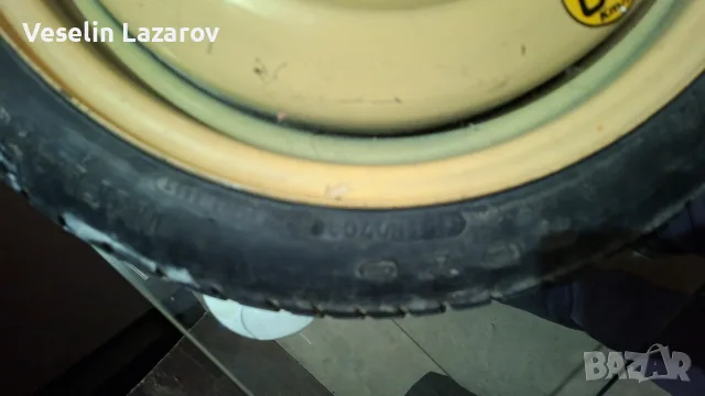 Резервна гума патерица за Мазда , снимка 2 - Гуми и джанти - 56534840